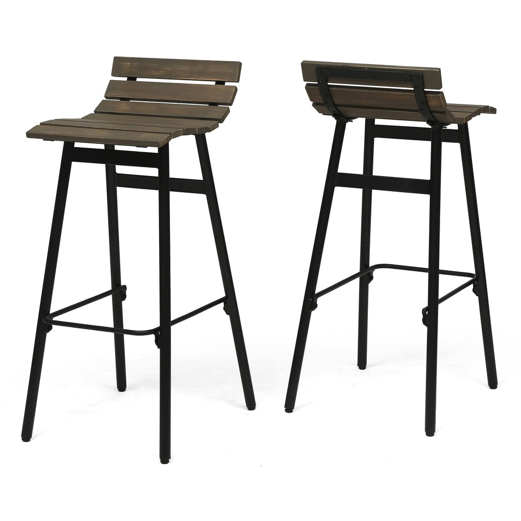 Barstool - Set of 2 F6519