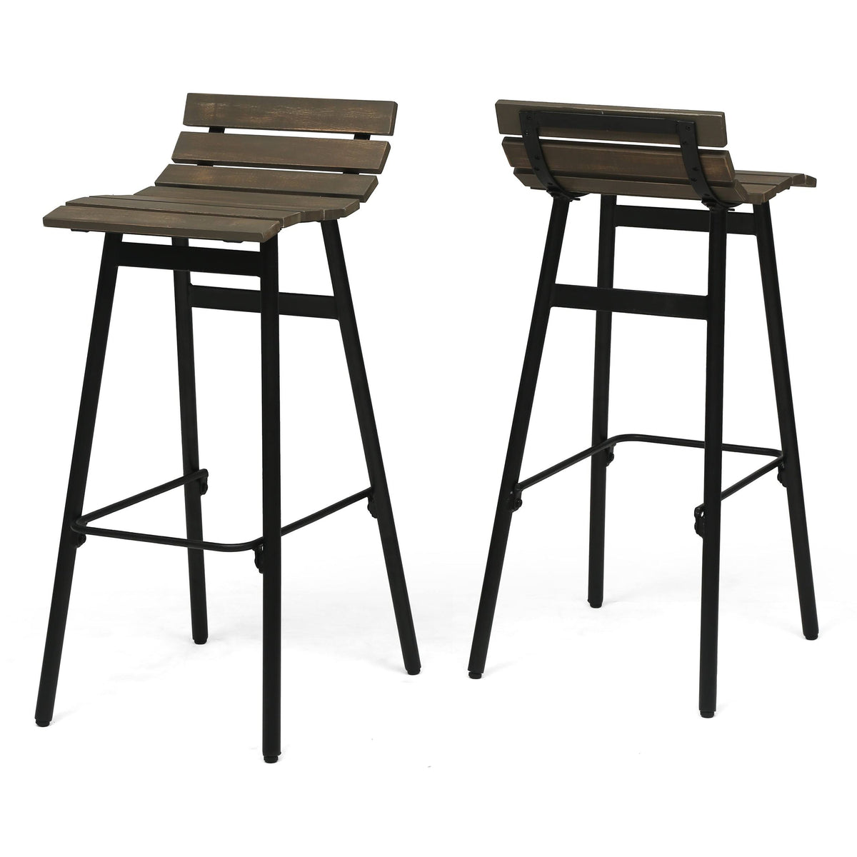 Barstool - Set of 2 F6519