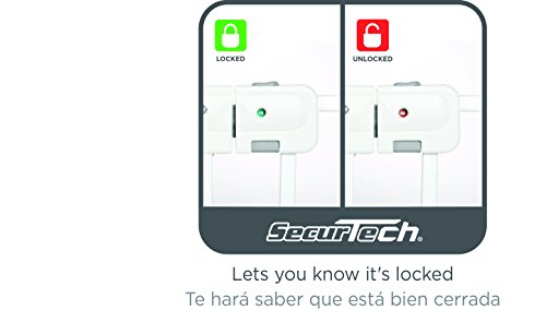 Auto-Close Pressure-Mounted Magnetic Latch Gate C449