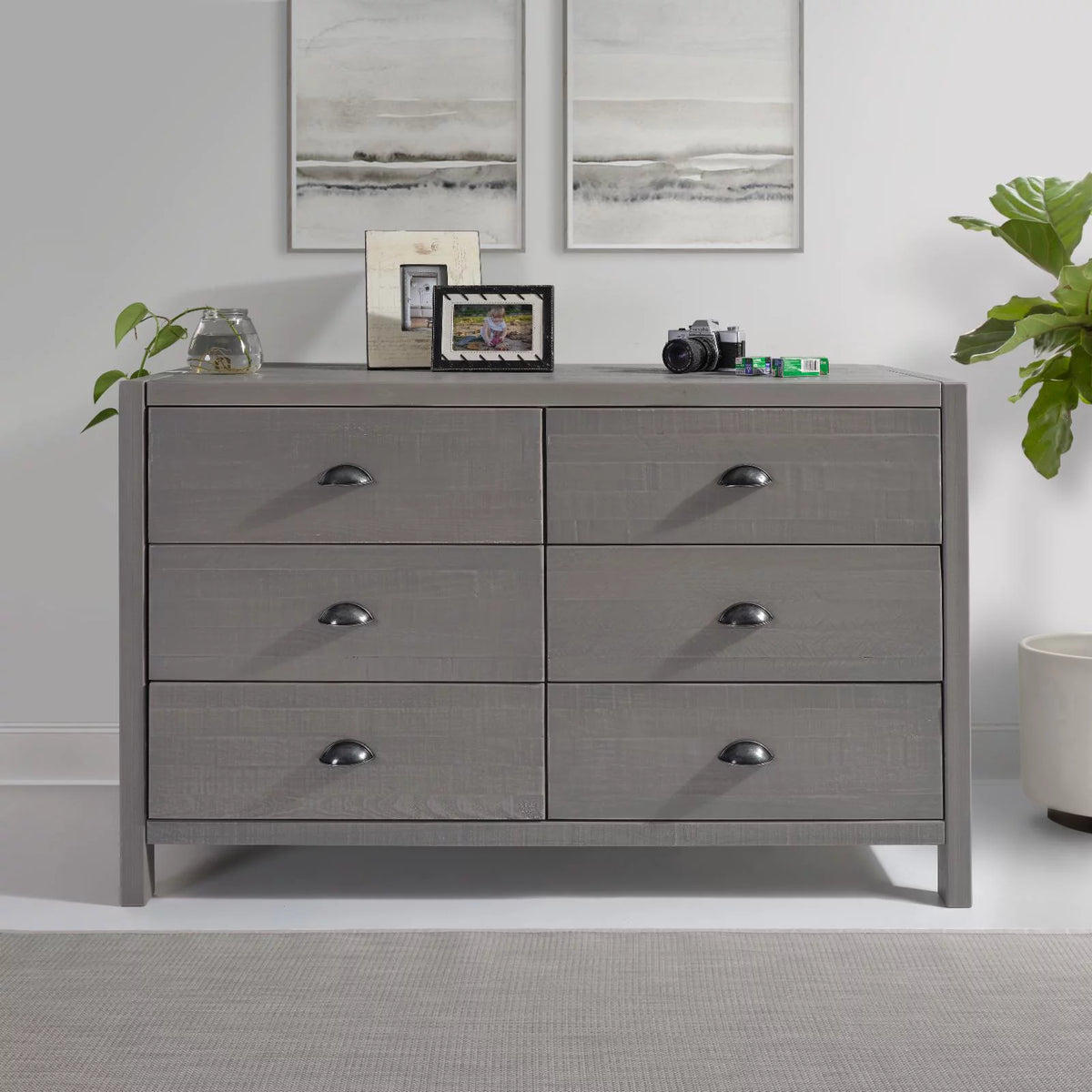 Six Drawer Dresser D3941