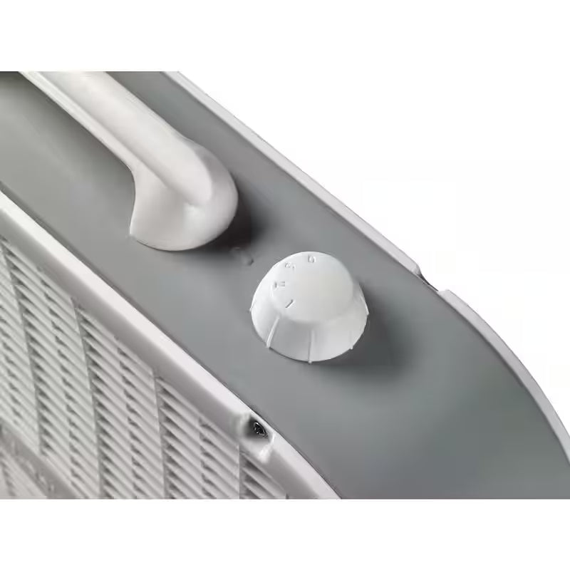 20 in. 3 Speeds Box Fan in White with Carry Handle M94353