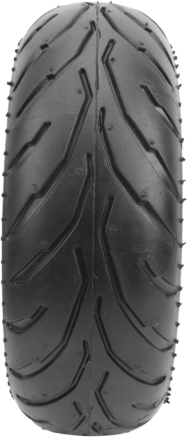 Mini Bike Tire Wheel Tyre Rims Anti-Skid Accessories Fit for 47cc 49cc Pocket Bike Front Wheel Pack of 2 Y690994