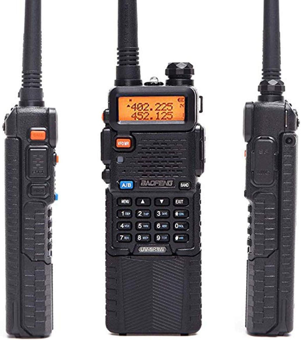 Portable Two-Way Radio Pack of 2 F853231