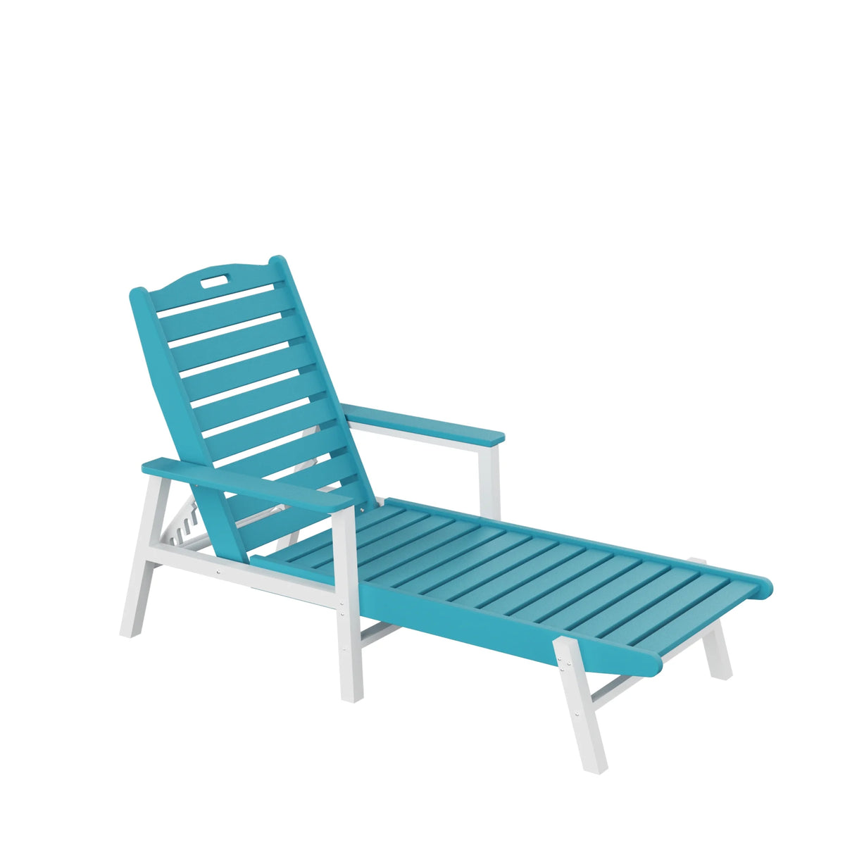 White HDPE Adirondack Chair U8014