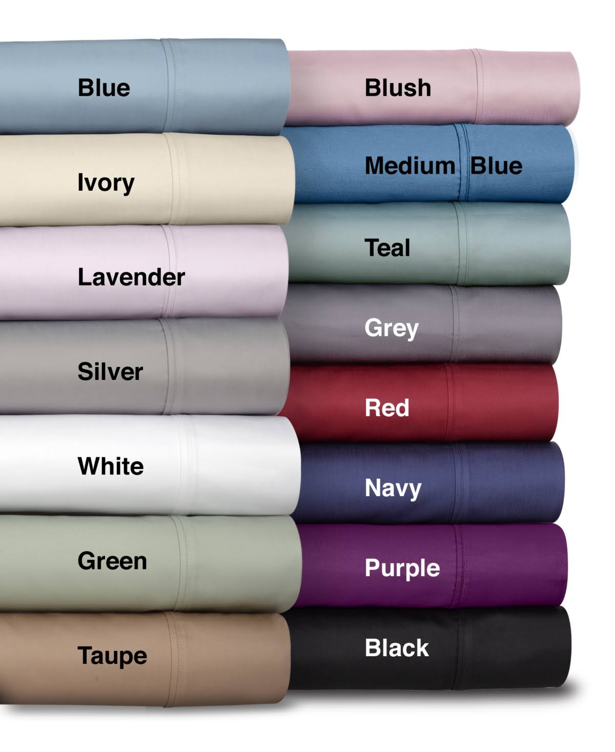 King Medium Blue 4 pc. Sheet Set O97754