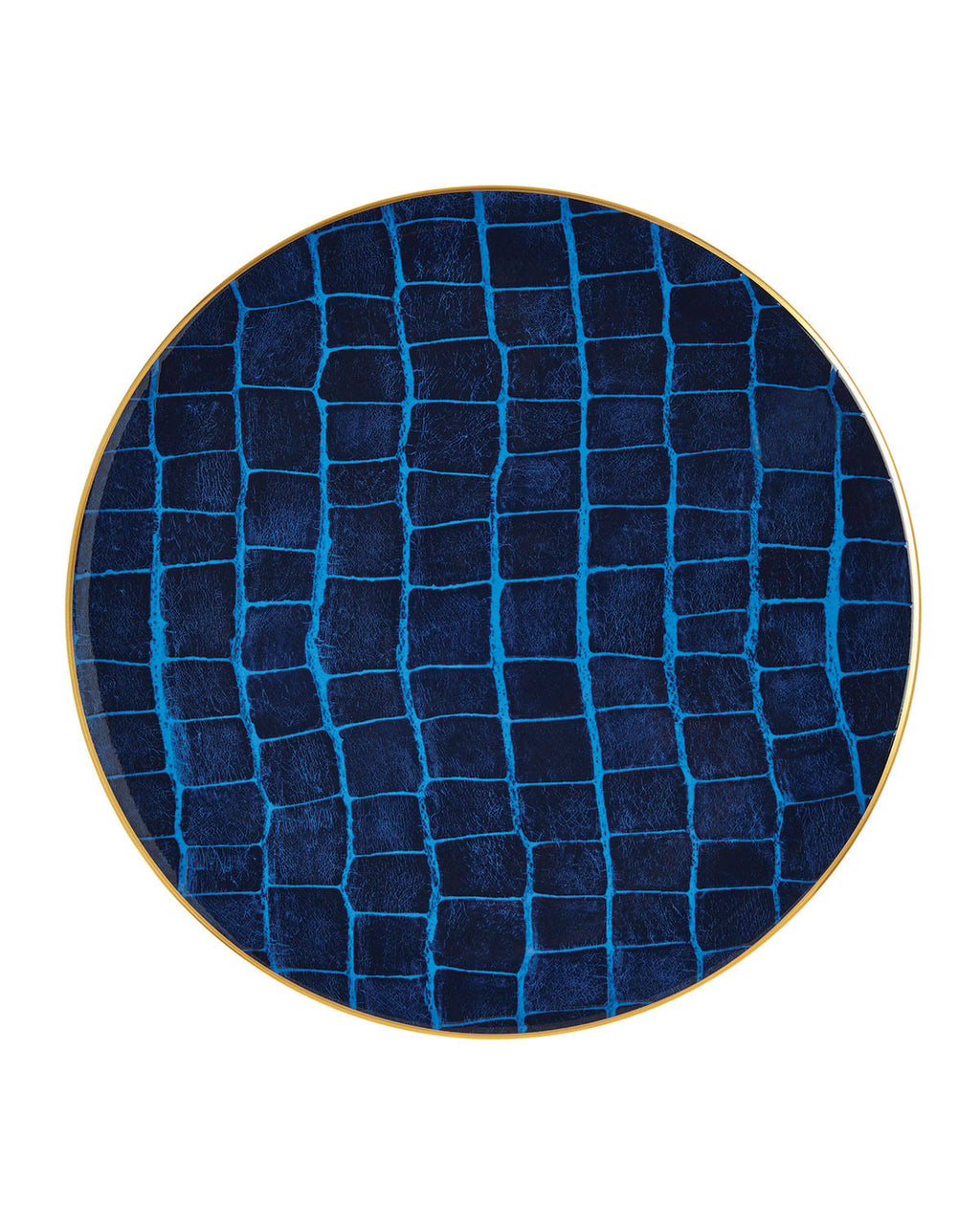 Sapphire Alligator Charger Plate D668788