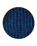 Sapphire Alligator Charger Plate D668788
