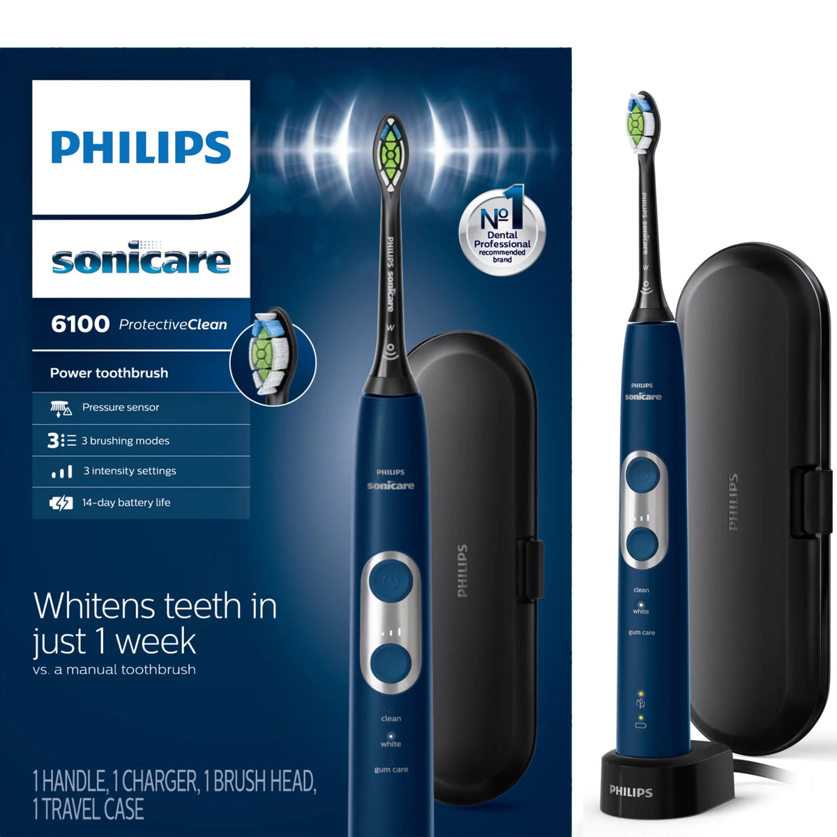 Rechargeable Electric Toothbrush F298722