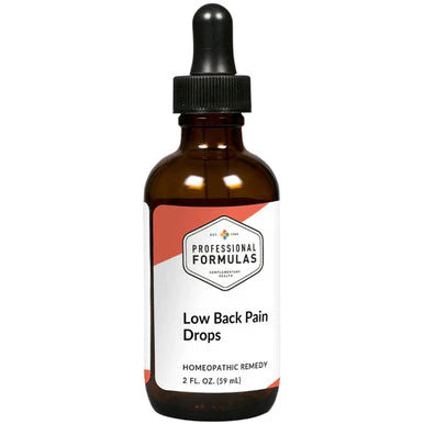 2 oz Low Back Pain Drops M6575