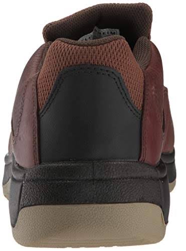 Dark Brown Men&s Work Shoes A18359