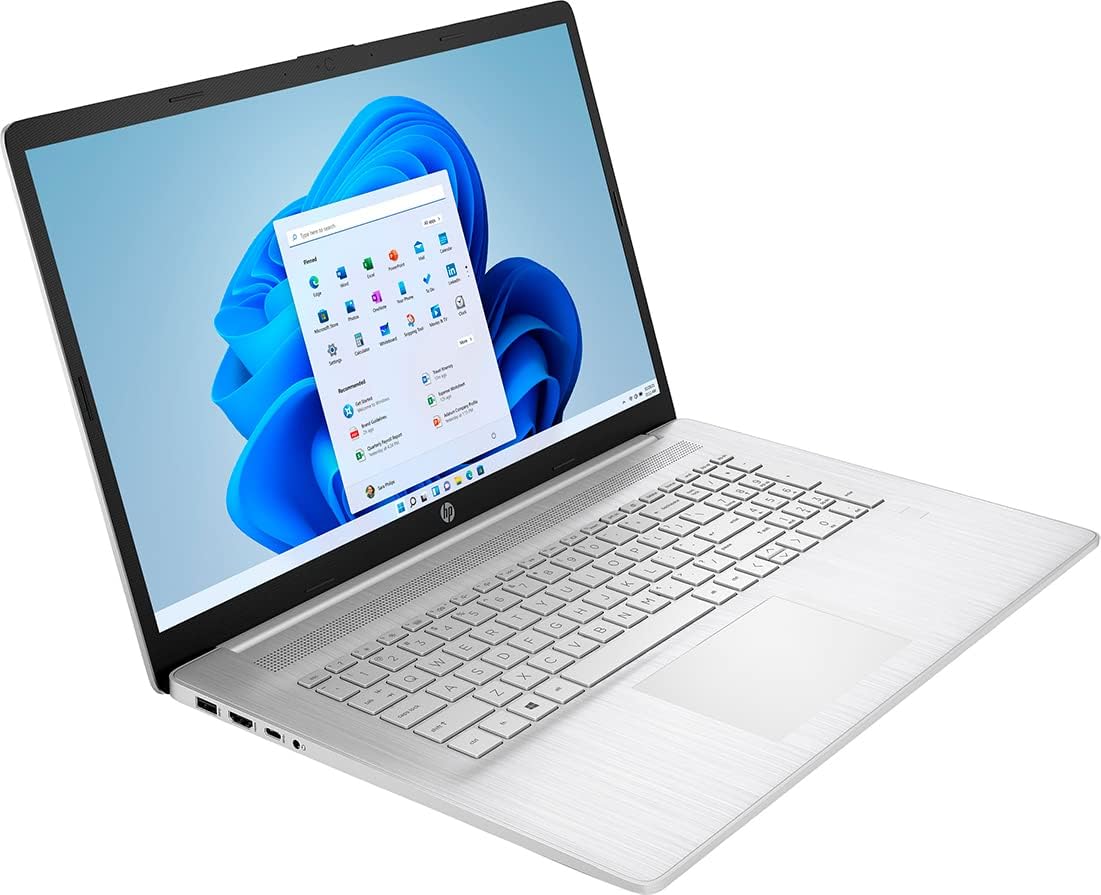 17.3'' HD+ Touchscreen AMD Ryzen 5 16GB RAM 1TB SSD Windows 11 Enterprise Silver Notebook Laptop E637997