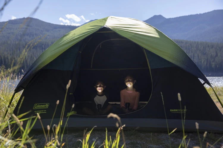 4-Person Dark Room Dome Camping Tent G61006