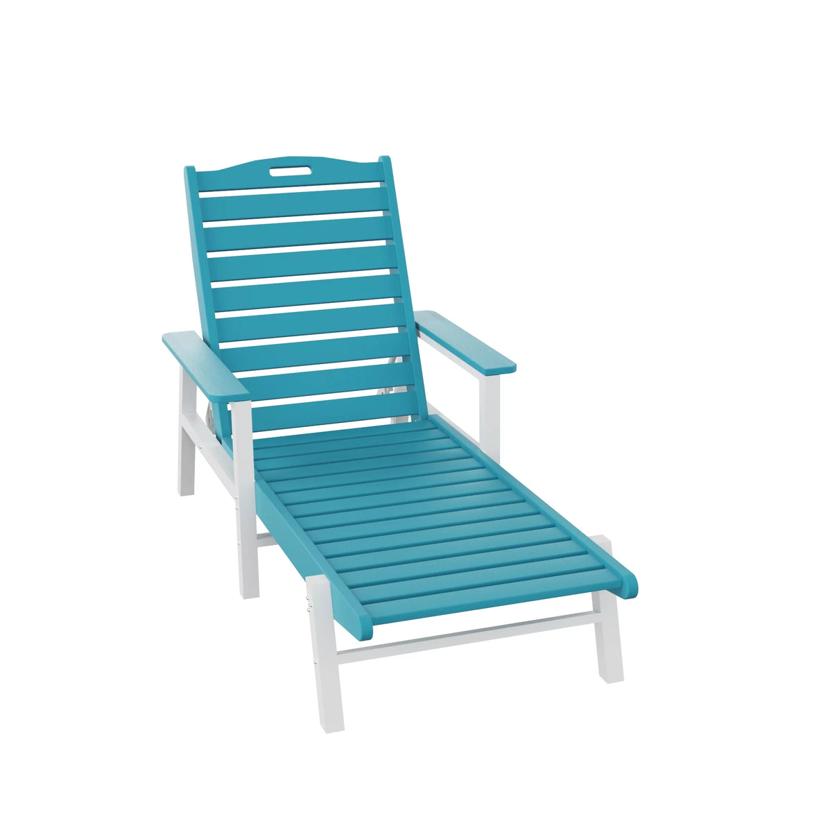 White HDPE Adirondack Chair U8014