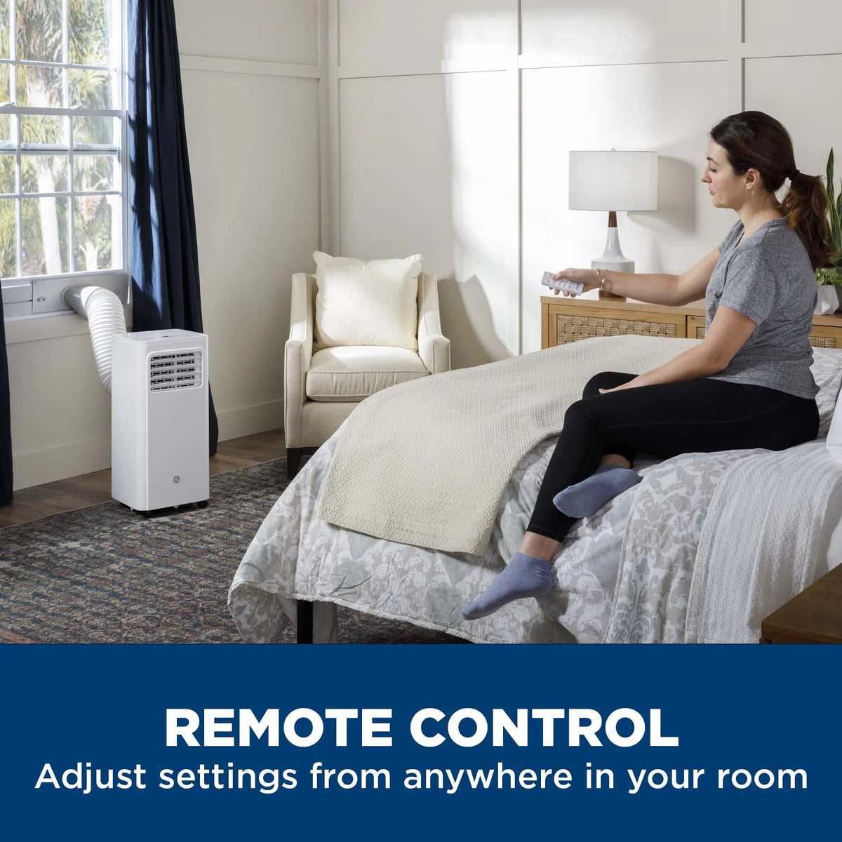 6,100 BTU Portable Air Conditioner V805681
