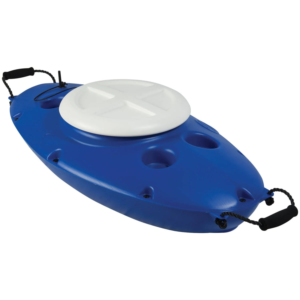 30 qt Hard Side Floating Cooler, Yellow R496429