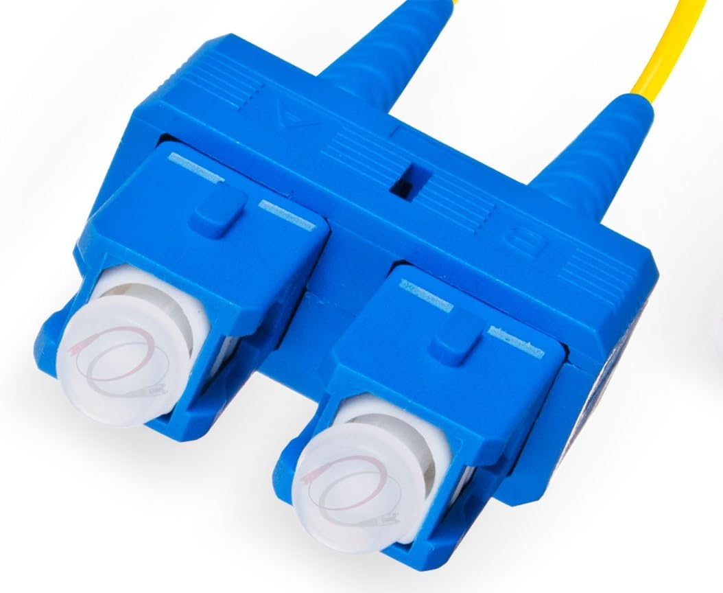 24 Pack 3M OS2 LC SC Single Mode Fiber Patch Cables O644