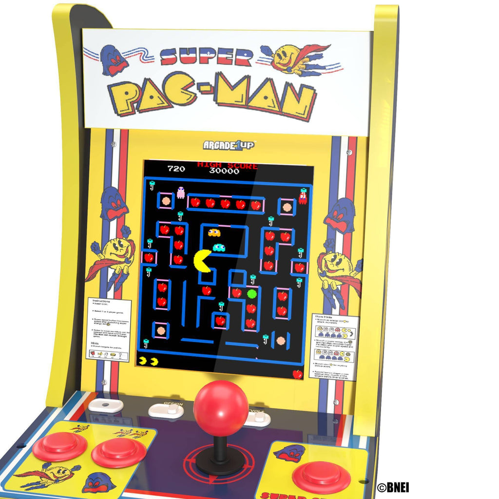 Super Pac-Man Countercade M453430