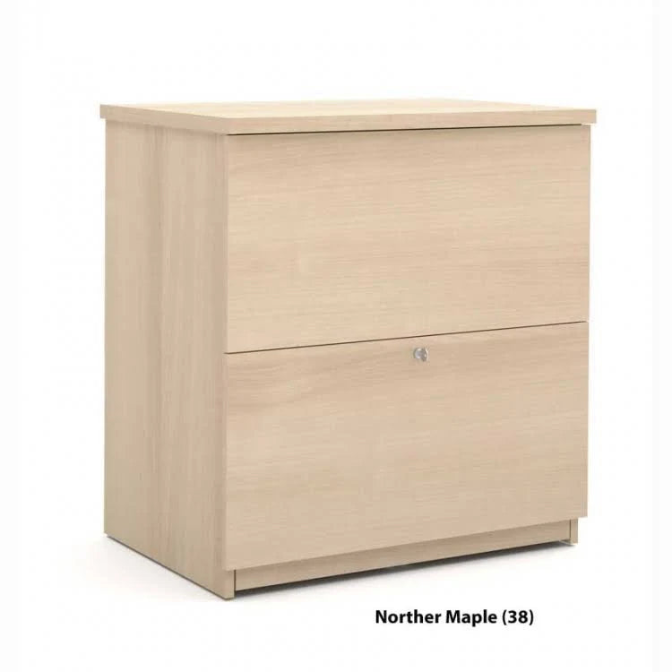 Tuscany Brown Lateral File H114