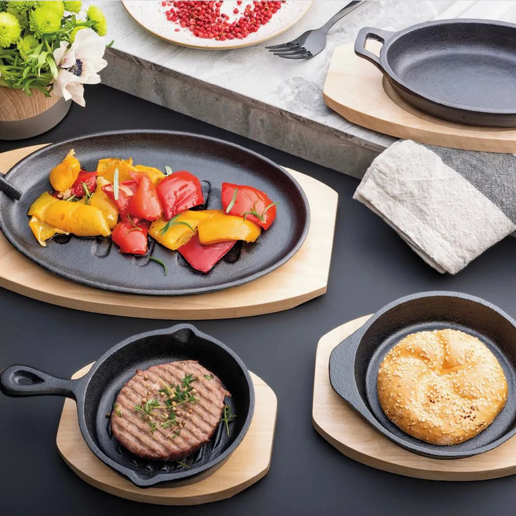 Cast Iron Grill 13cm X18454