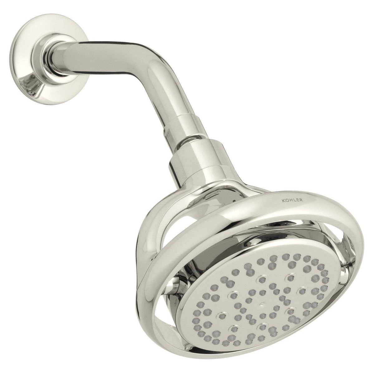 Multifunction Wall-Mount Showerhead Vibrant Polished Nickel M2873