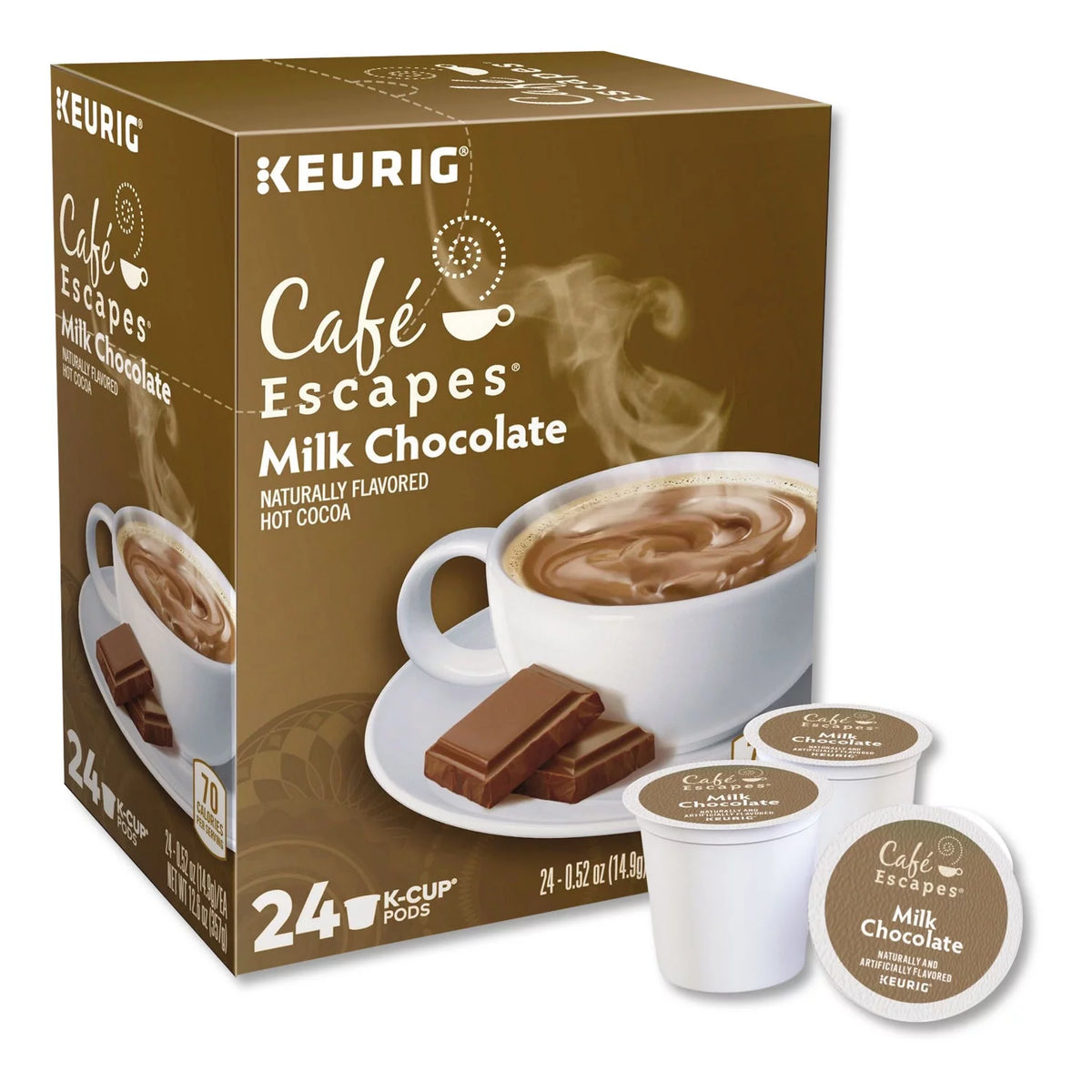 Milk Chocolate Hot Cocoa K-Cups D7184