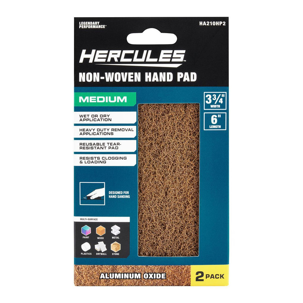 Medium Non-Woven Hand Pad, 2-Pack T72060
