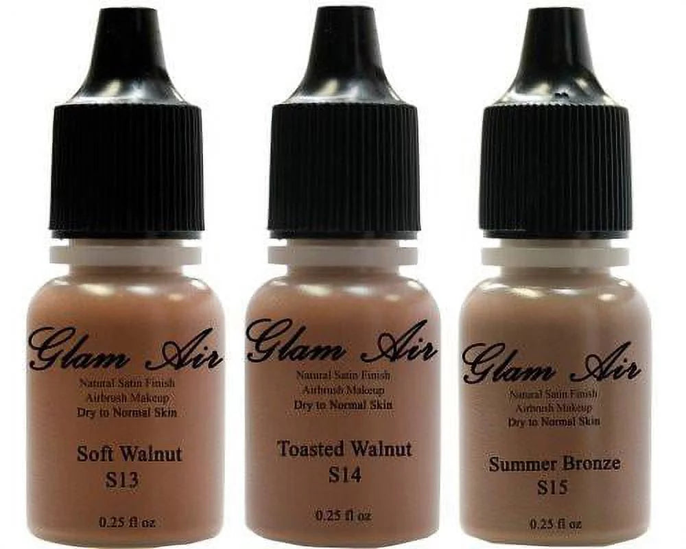 Water Based Makeup Foundations Set of 3 Z643