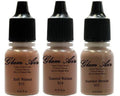 Water Based Makeup Foundations Set of 3 Z643