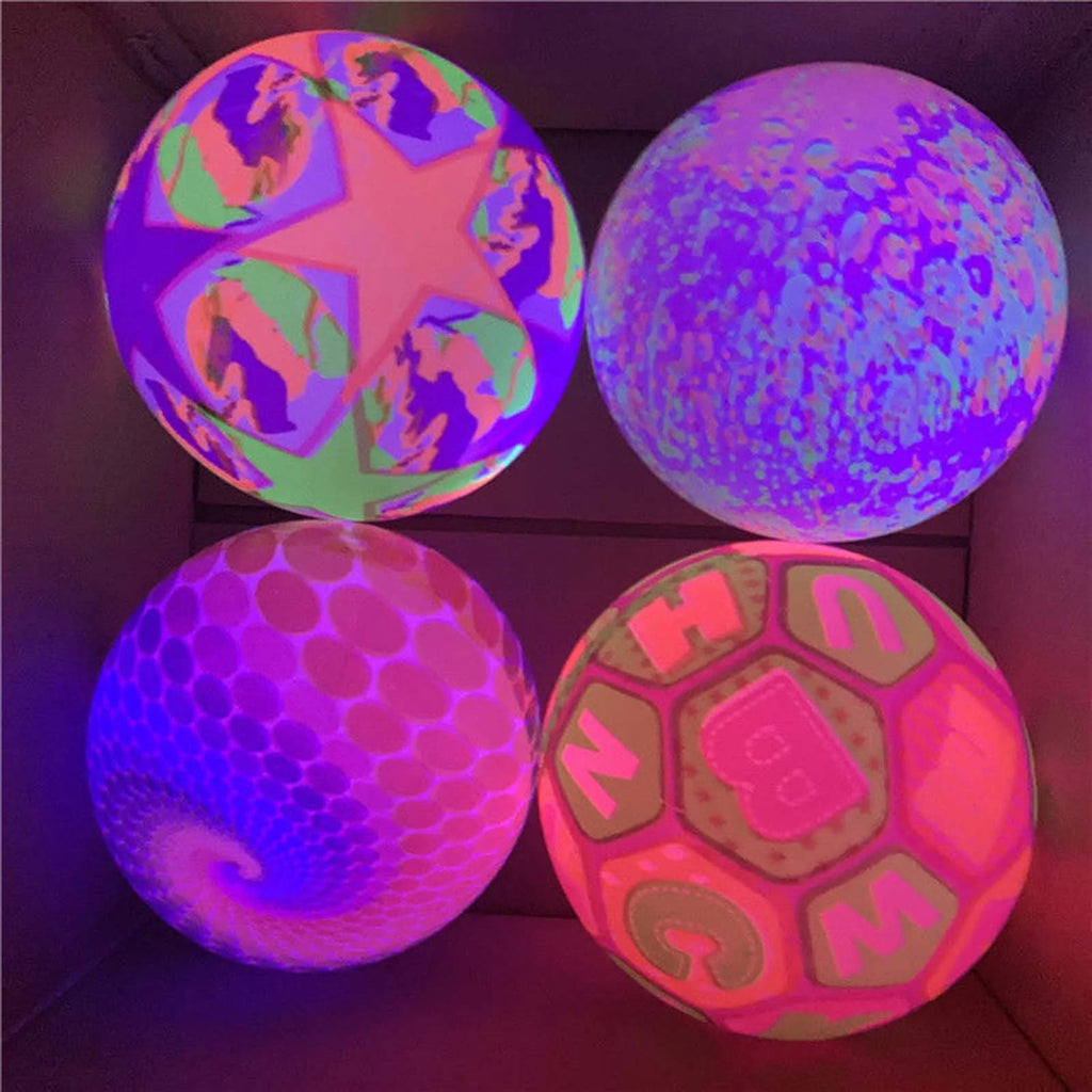 Inflatable LED Football Kick Ball Soft Toy N70590