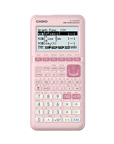 Pink Graphing Calculator T3100