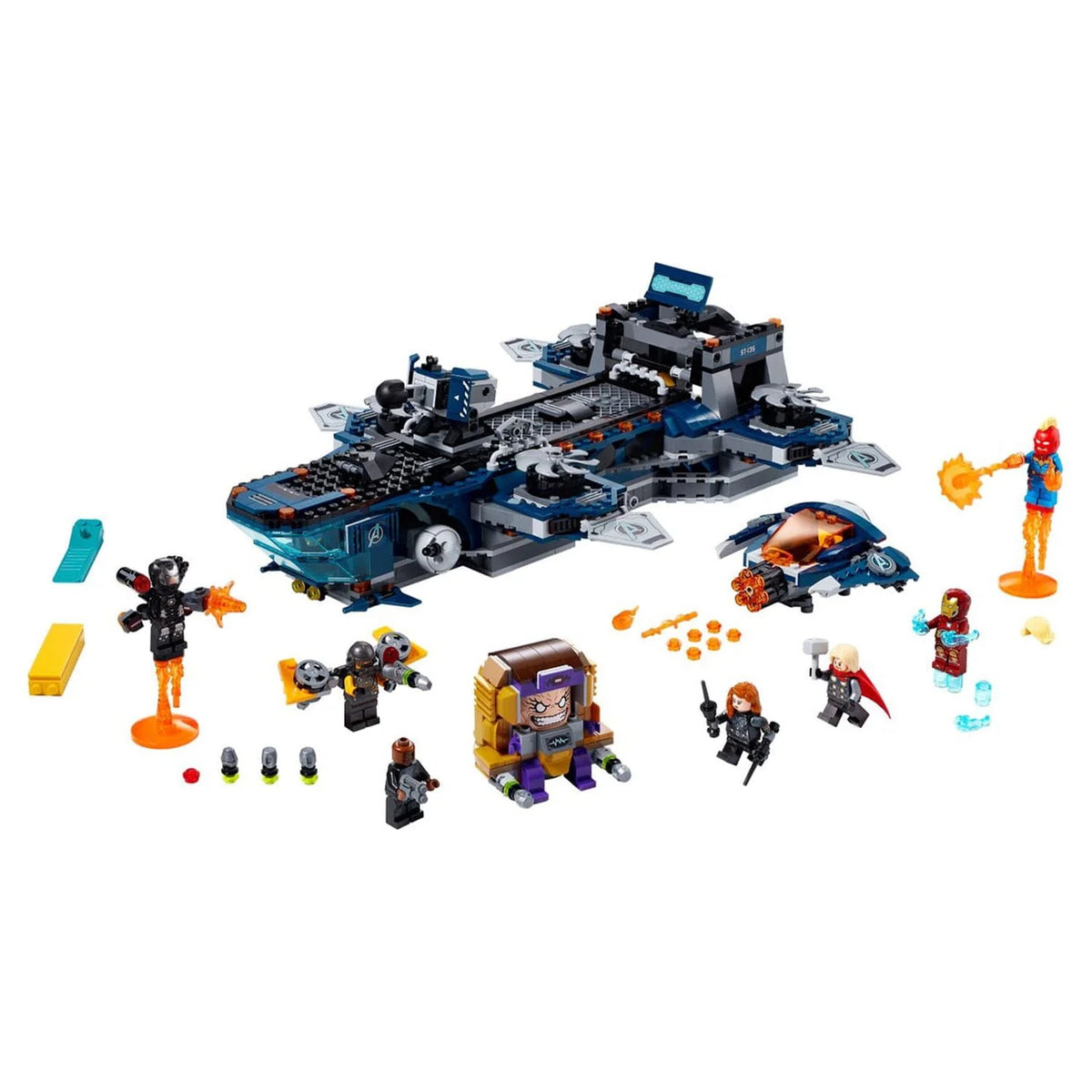 Building Toy with Minifigures 1,244 Pieces C3930