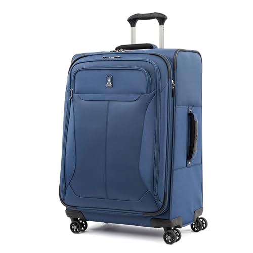 Expandable 2-Piece Softside Luggage Set with 4 Spinner Wheels D2414