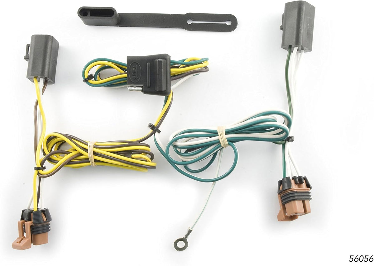 Class 3 Trailer Hitch Tow Package with 2in Ball G60870