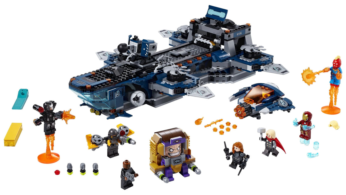 Building Toy with Minifigures 1,244 Pieces C3930