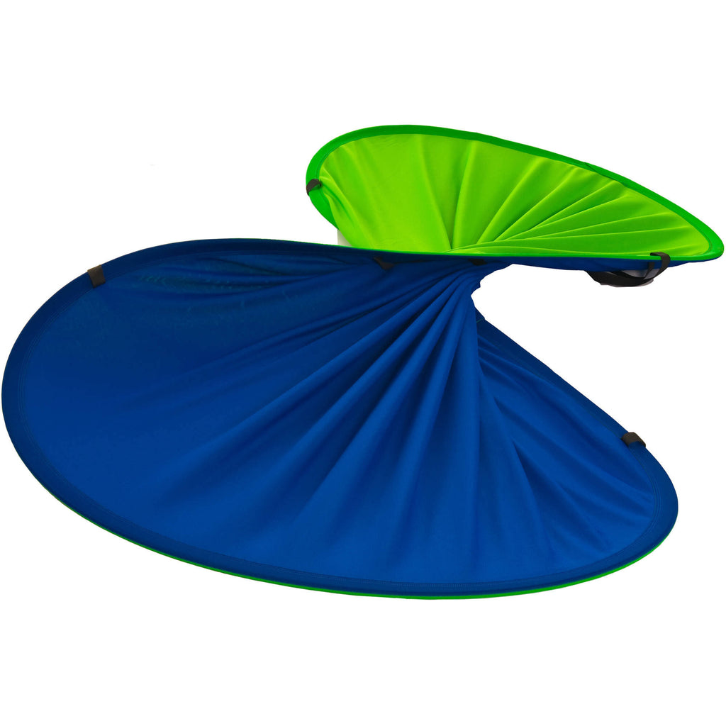 Collapsible Background 6x7 Blue/Green Z825544