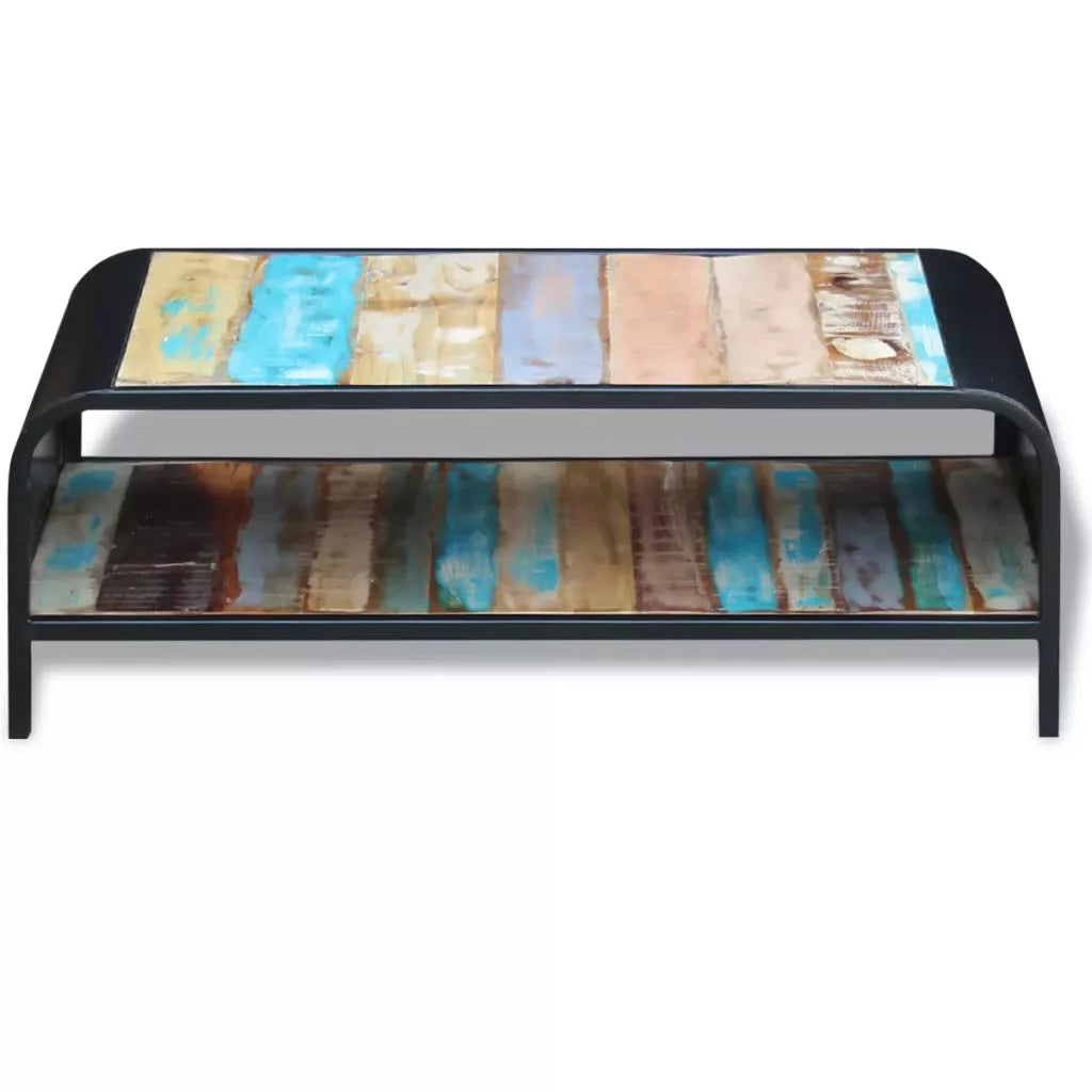 Solid Reclaimed Wood Coffee Table D132350