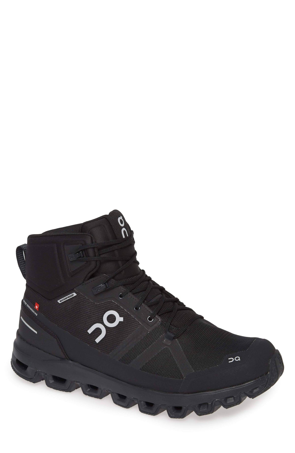 All Black Waterproof Cloudrock H251809