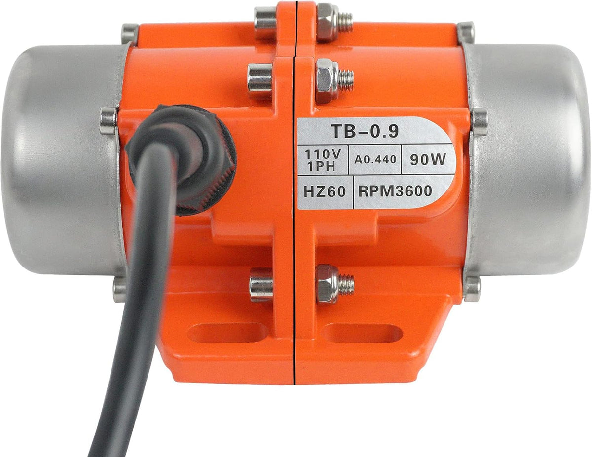 90W Single Phase Electric Vibrating Motor Pack of 2 E367574