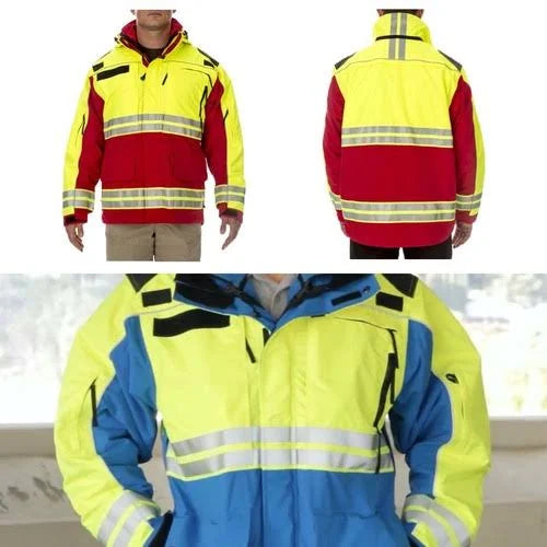 Hi-Vis Jacket Royal Blue Q36399