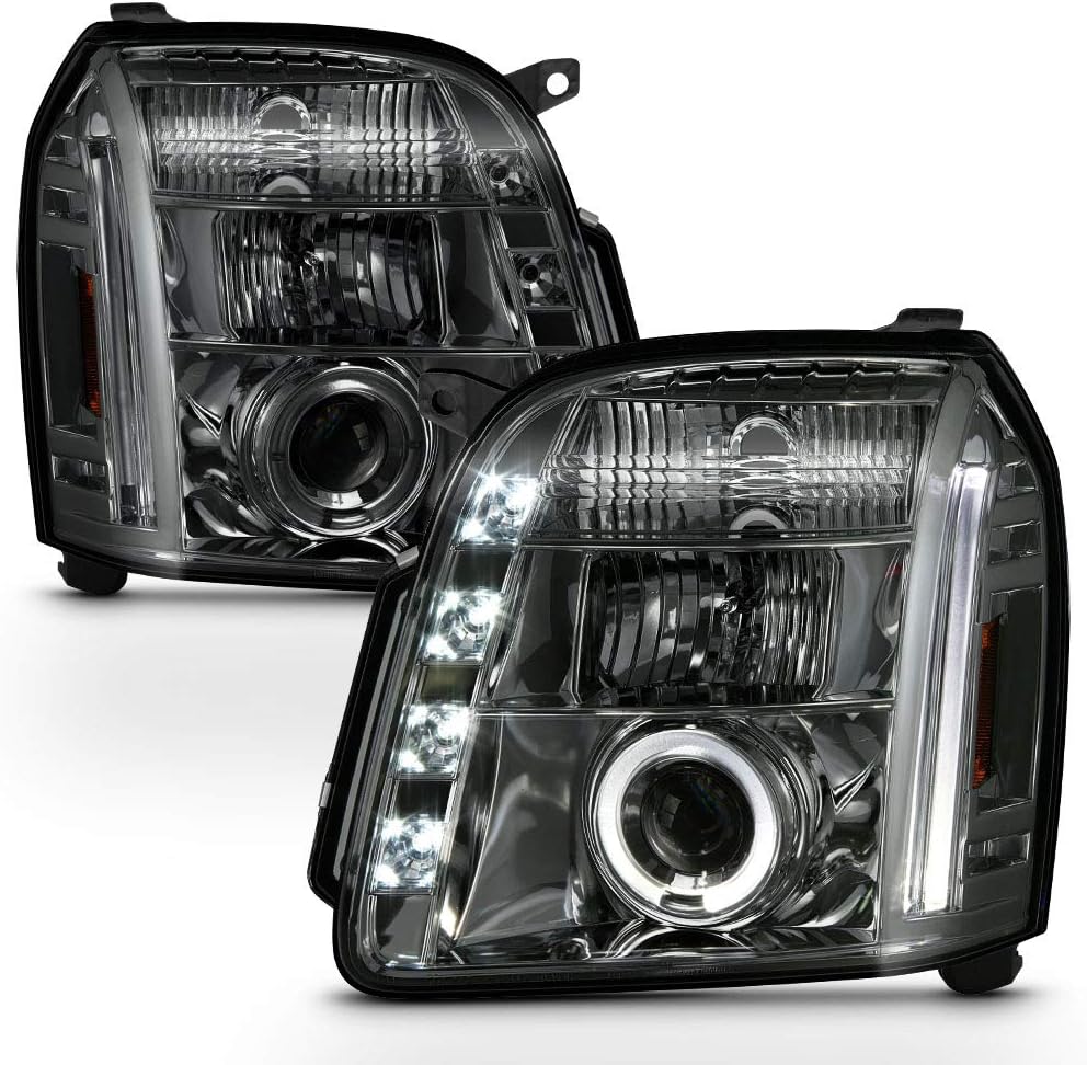 Black Housing Projector Headlights Headlamps Assembly S56546