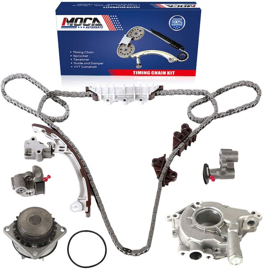 Timing Chain Kit & Water Oil Pump Q16968
