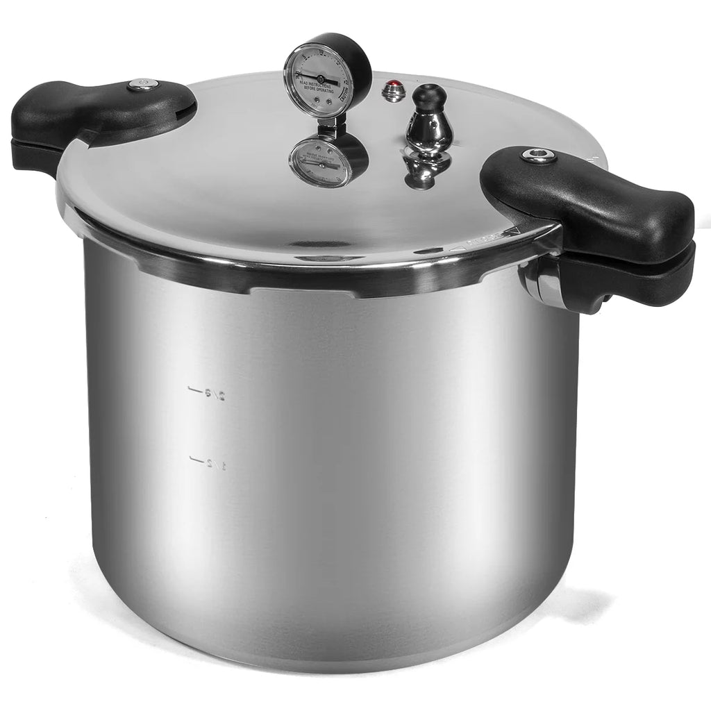 22 Quart Capacity Pressure Cooker Canner C73295