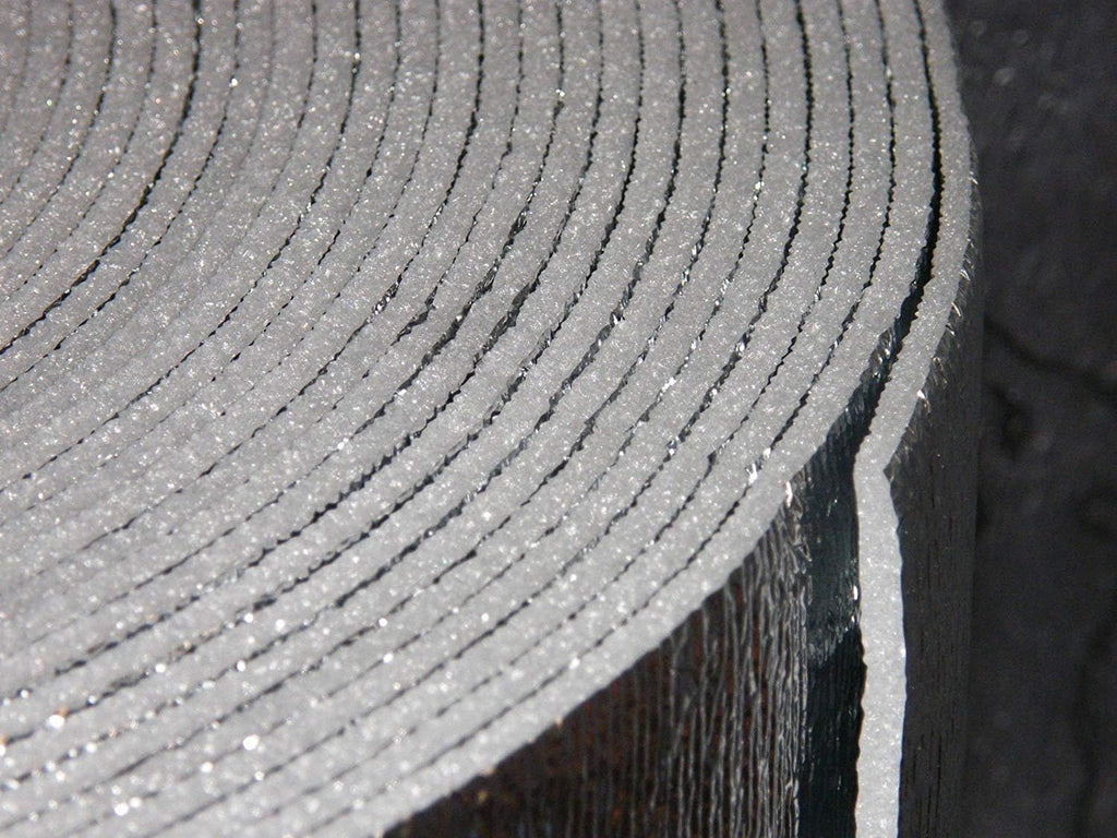 4' x 63.5' Automotive Thermal Insulation Sound Deadener W211