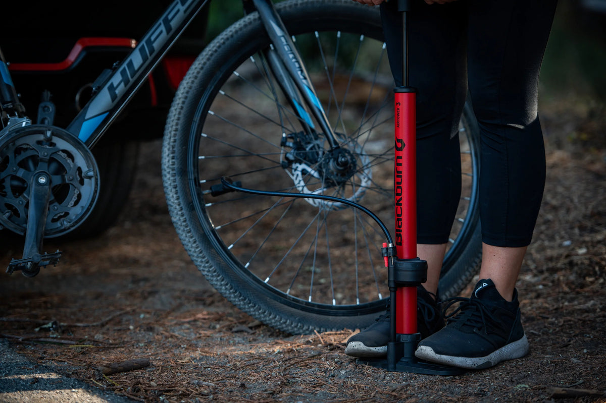Bicycle Floor Pump with Mid Gauge K70902