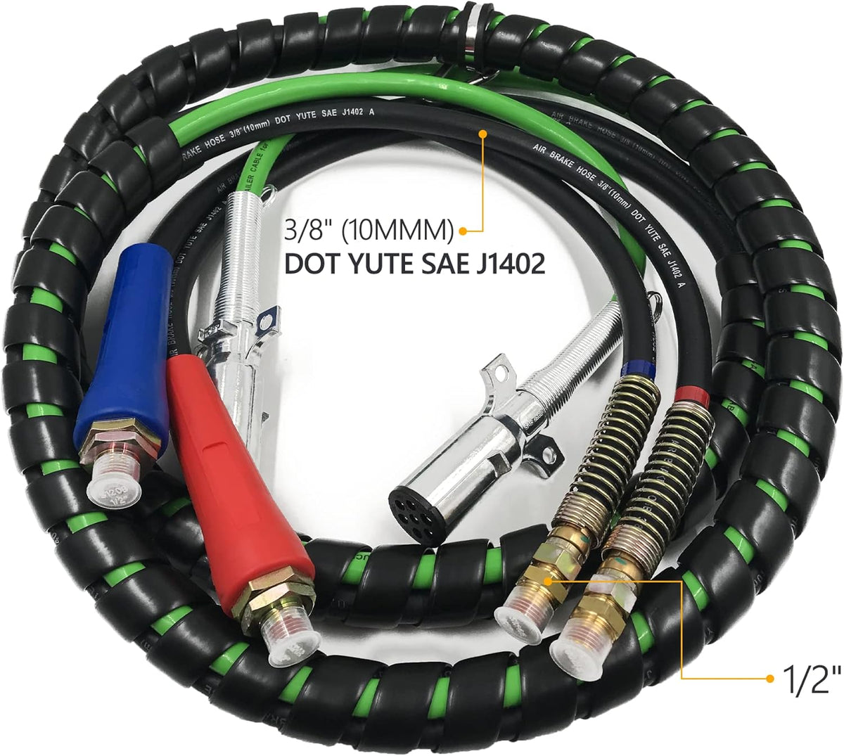Semi Truck Air Brake Lines 12 Ft B61766