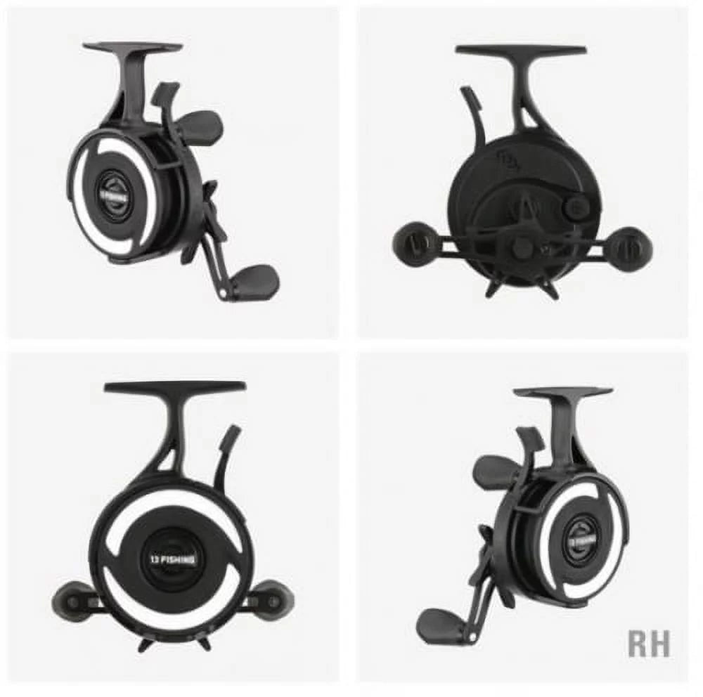 Ice Reel 3.3:1 Ratio 9.9lbs Drag Right Hand G595443