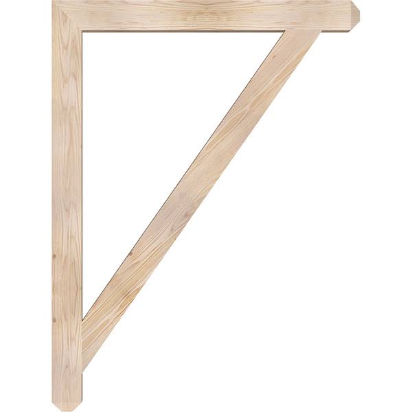 Traditional Craftsman Smooth Bracket, Douglas Fir B786197