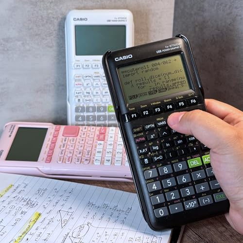 Pink Graphing Calculator T3100