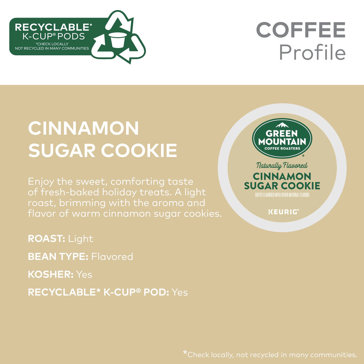 Light Roast K-Cup Coffee Pods, 24 Count Z7069