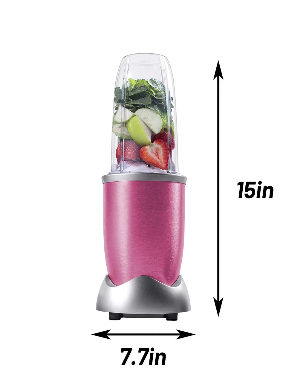 Pink 32 Oz Glass Jar Blender X455
